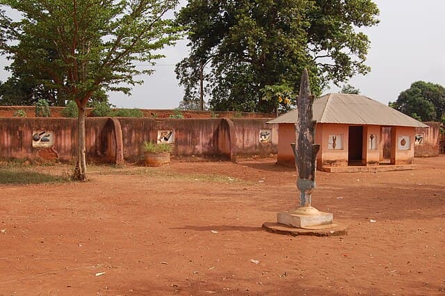 Royal Palaces of Abomey, Benin, on the Vodun heritage route