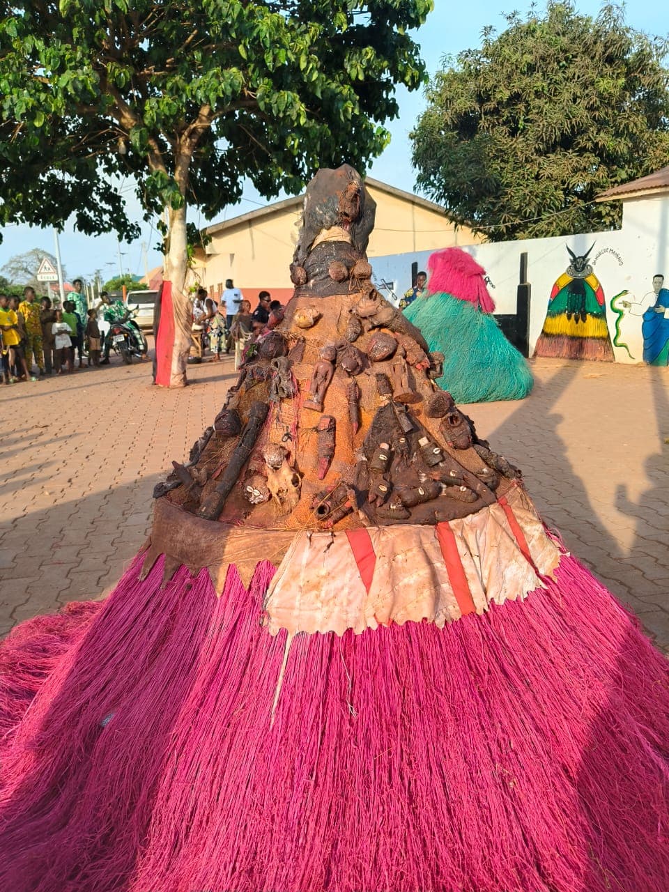 Ganvié floating village, Benin
